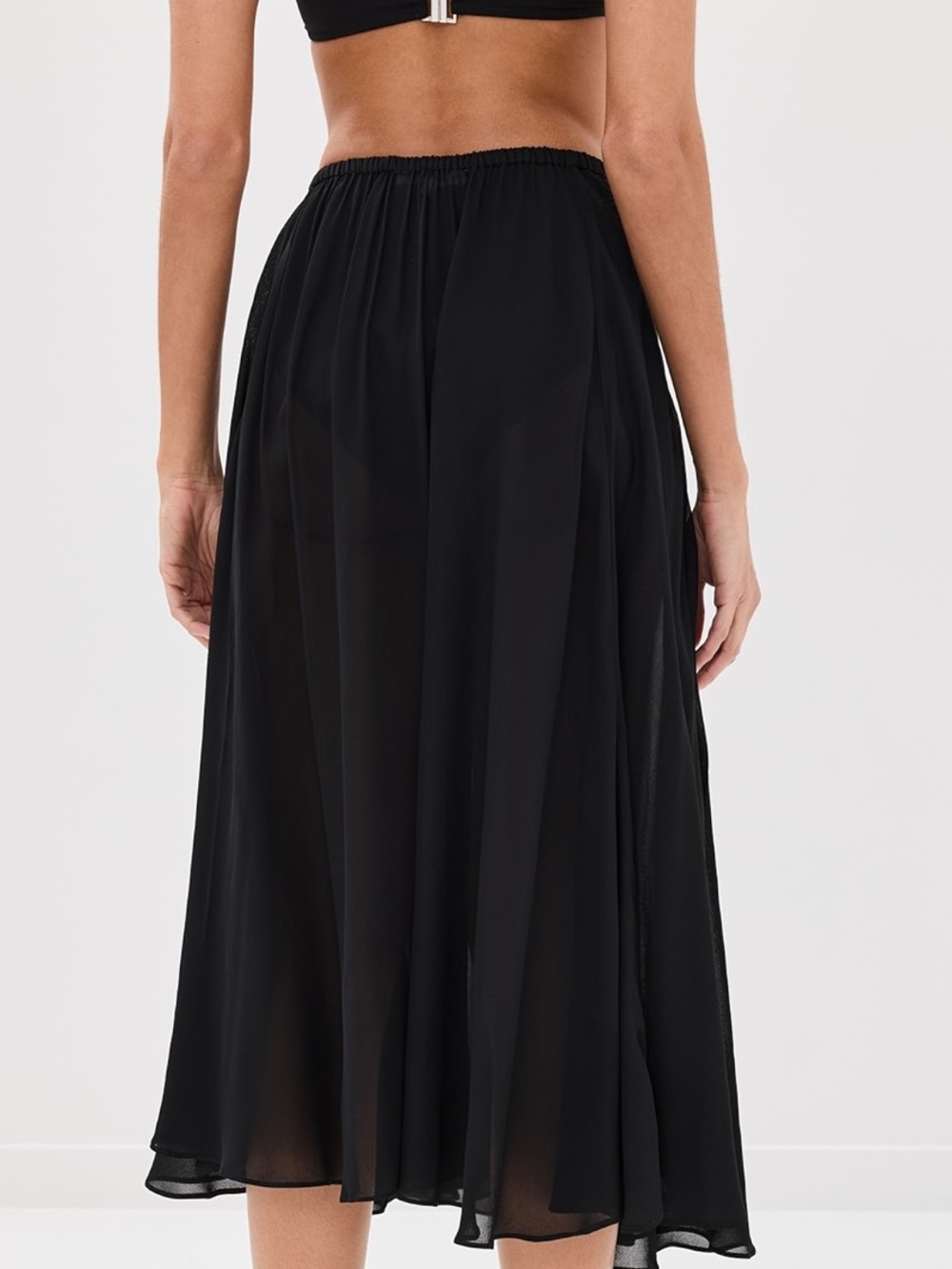 NEW Reformation Libby Skirt size 6 - Picture 3 of 16